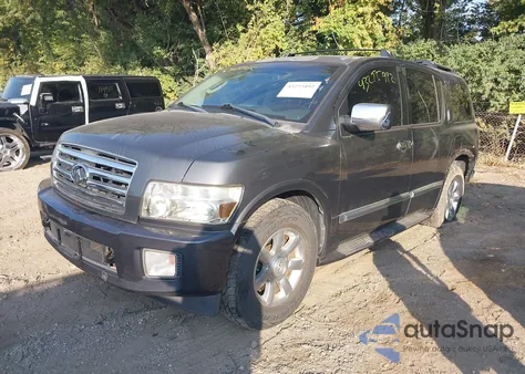 2006 Infiniti Qx56 из США, поврежденный, VIN 5N3AA08C06N815054